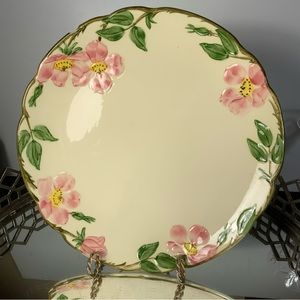 Desert Rose Platter Vintage Made in USA